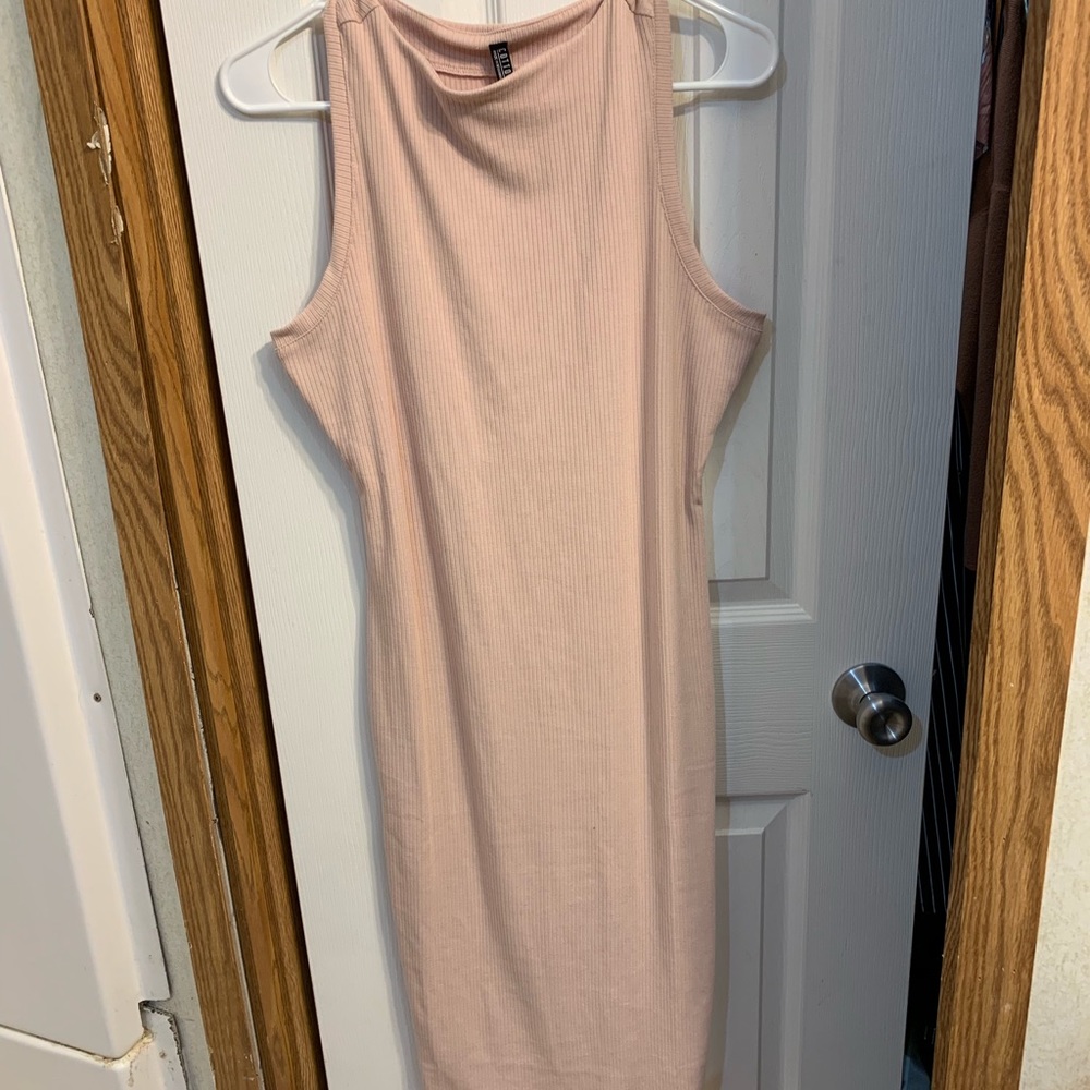 Nude dress
